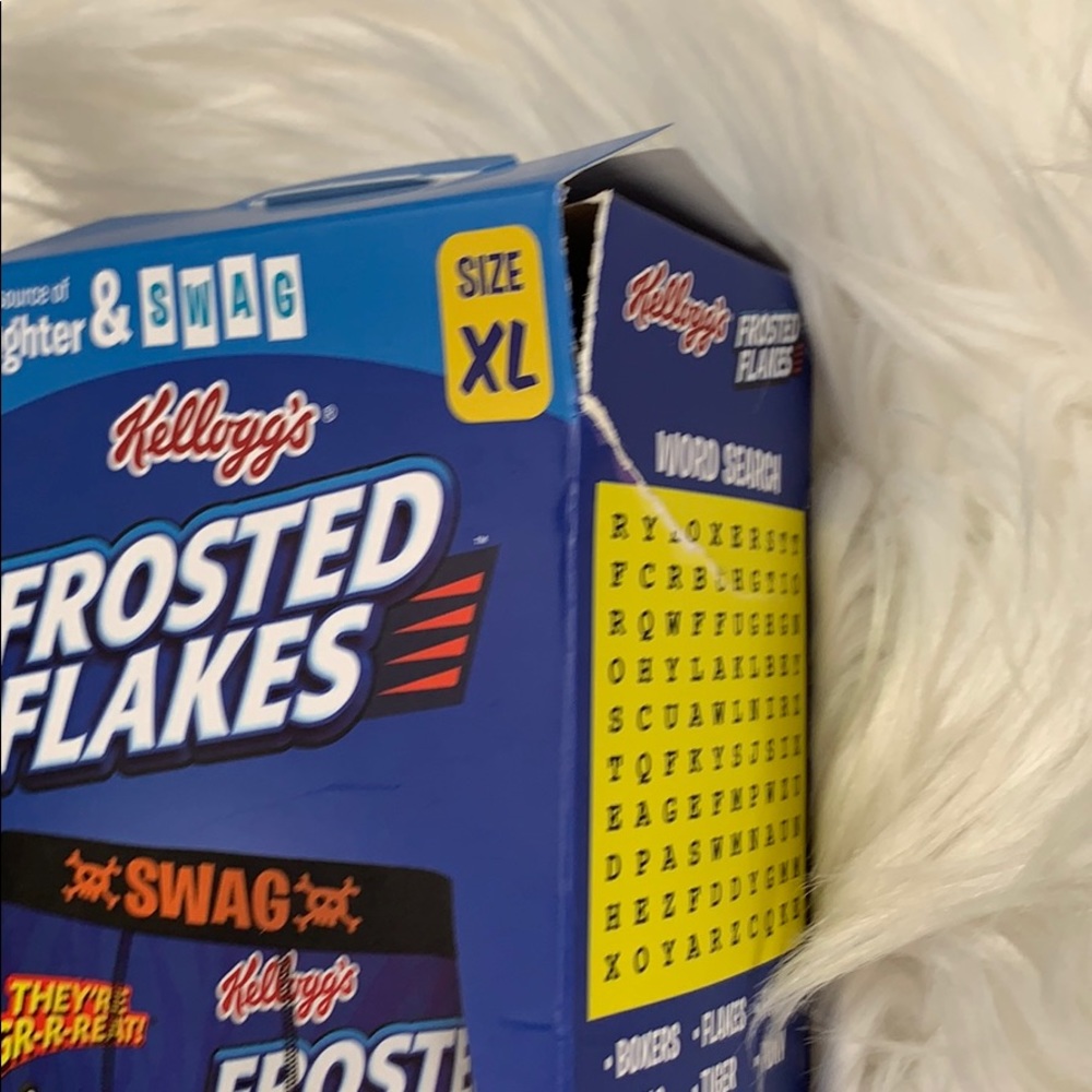 NWB KELLOGG’S CEREAL BOXERS “THEY’RE GREAT” XL - Picture 13 of 14